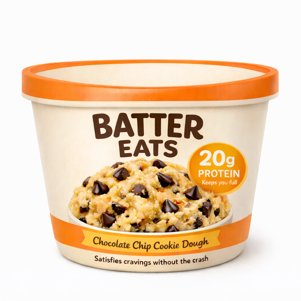Batter Eats product packaging
